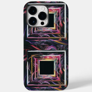 iPhone 14 Pro Max Case – Artistic Modern Protectio
