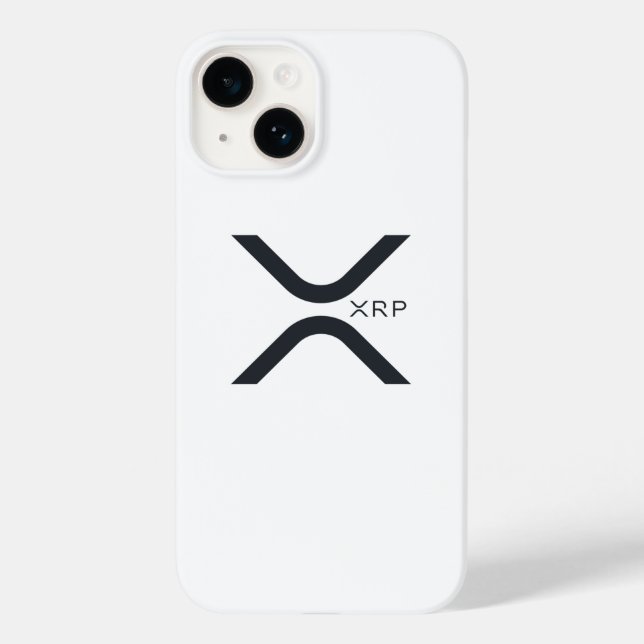 iPhone 14 Pro Max XRP Moon Merch Cryptocurrency  Case-Mate iPhone Case (Back)