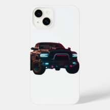 iPhone 14 shell Dodge TRX Neon Truck