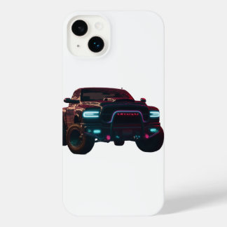 iPhone 14 shell Dodge TRX Neon Truck Plus Case