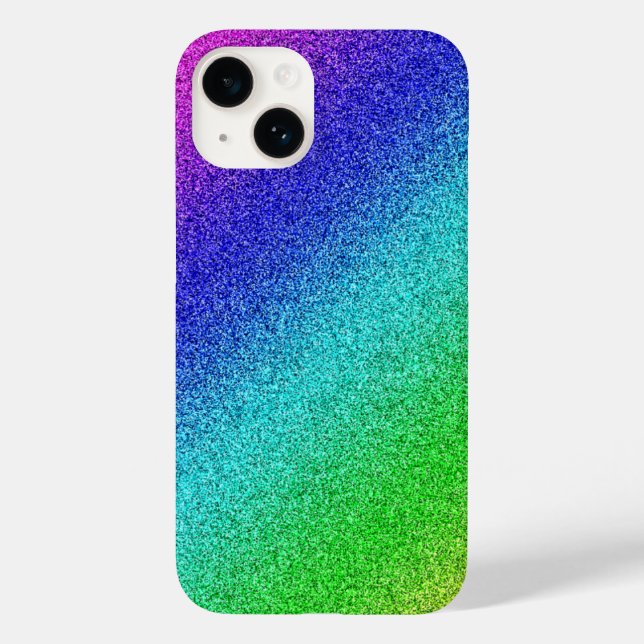 iPhone 14 shell Glitzer Bunt Case-Mate iPhone Case (Back)