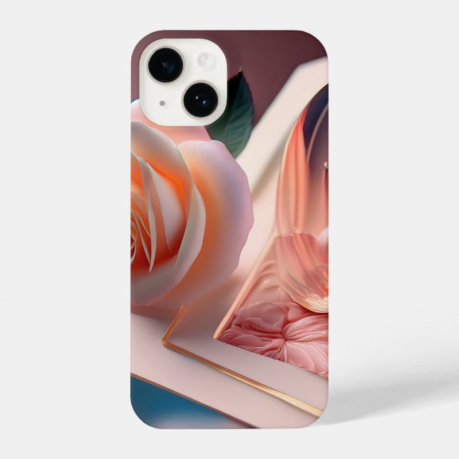 iPhone 14 Slim Fit Case, Glossy Case (Back)