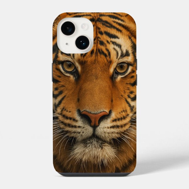 iPhone 14 Tiger iPhone Case (Back)