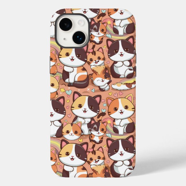 IPHONE 14PLUS phone case cover design (Back)