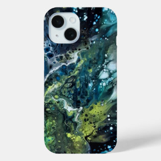 iPhone 15 abstract shell Case