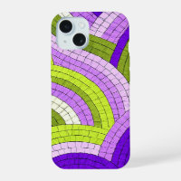 iPhone 15 Case. Colour that curves into memory.