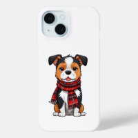 Iphone 15 case Dog Picture 