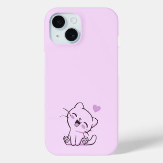iPhone 15 case Hello Kitty Theme