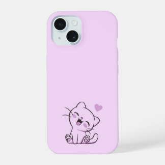 iPhone 15 case Hello Kitty Theme