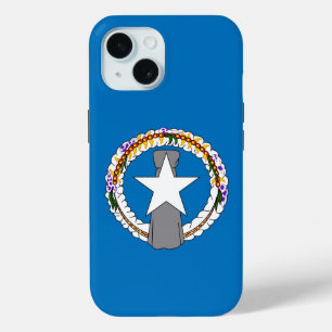 iPhone 15 Case-Mate with Northern Mariana flag Case