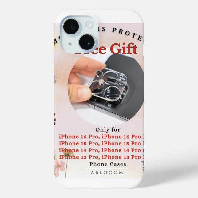 iPhone 15 Cases (Back)