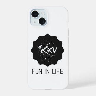 Iphone 15 Fun in life mobile iPhone 15 Case