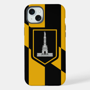 iPhone 15 Plus Case-Mate, Baltimore flag Case