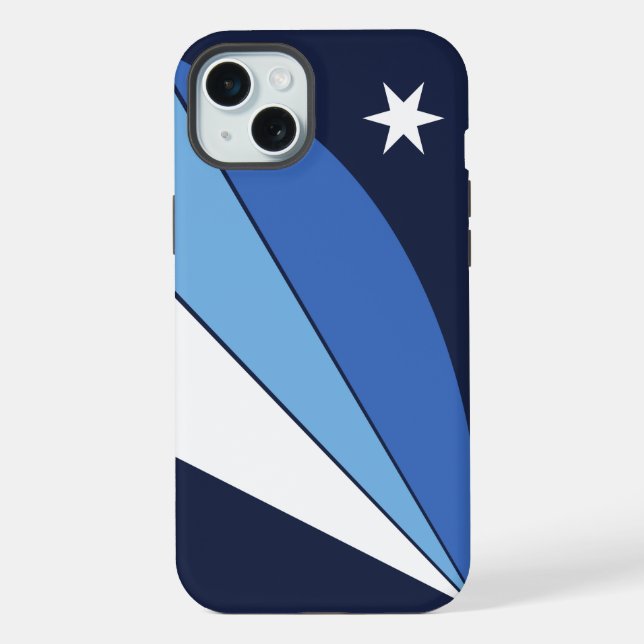 iPhone 15 Plus Case-Mate, Columbia flag, SC Case (Back)