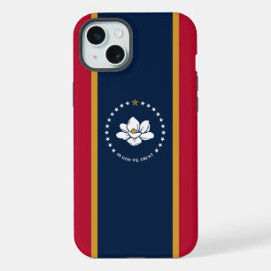 iPhone 15 Plus Case-Mate, Mississippi flag Case