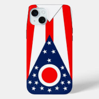 iPhone 15 Plus Case-Mate, Ohio State flag
