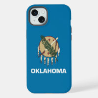 iPhone 15 Plus Case-Mate, Oklahoma flag