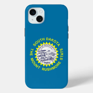 iPhone 15 Plus Case-Mate, South Dakota flag iPhone 15 Mini Case