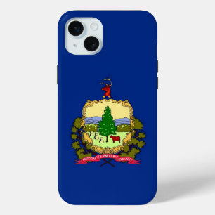 iPhone 15 Plus Case-Mate, Vermont State flag Mini Case