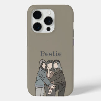 Iphone 15 pro Case gift for Bestie