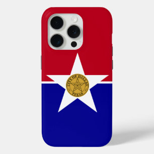 iPhone 15 Pro Case-Mate, Dallas flag iPhone 15 Pro Case