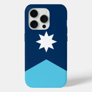 iPhone 15 Pro Case-Mate, Minnesota flag Case