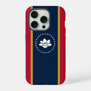iPhone 15 Pro Case-Mate, Mississippi flag Case