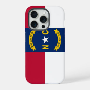 iPhone 15 Pro Case-Mate, North Carolina flag Case