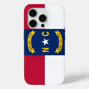 iPhone 15 Pro Case-Mate, North Carolina flag Case