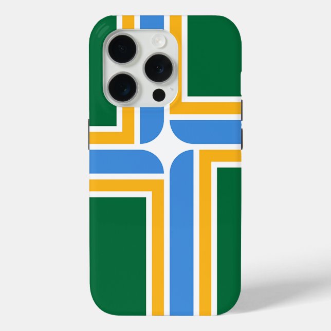 iPhone 15 Pro Case-Mate, Portland flag Case-Mate iPhone Case (Back)