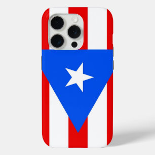 iPhone 15 Pro Case-Mate, Puerto Rico flag Case