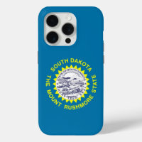 iPhone 15 Pro Case-Mate, South Dakota flag