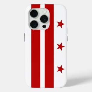 iPhone 15 Pro Case-Mate, Washington DC flag Case