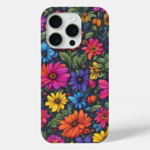 iPhone 15 Pro iPhone cases - Abstract Floral #99