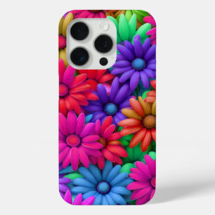 iPhone 15 Pro iPhone cases - Crazy Daisy #13