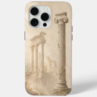 iPhone 15 Pro Max Case Tough • Ancient Ruins
