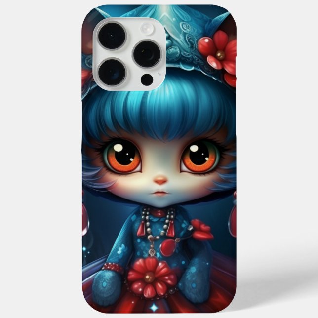 iPhone 15 Pro Max Cases -Beauty 4 (Back)