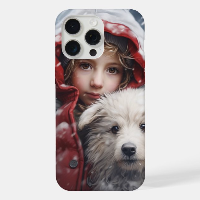 iPhone 15 Pro Max Cases - Dog-7 (Back)