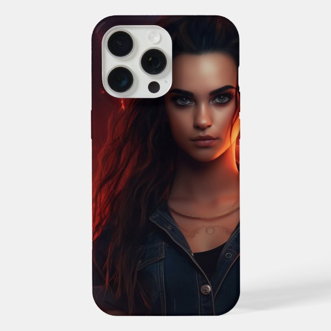 iPhone 15 Pro Max Cases - Eclaire 2 (Back)