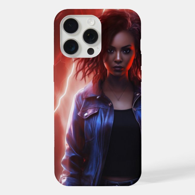 iPhone 15 Pro Max Cases - Shining (Back)