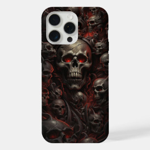 iPhone 15 Pro Max Coins - Skull Series -7 Case