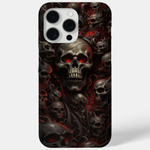 iPhone 15 Pro Max Coins - Skull Series -7 Case