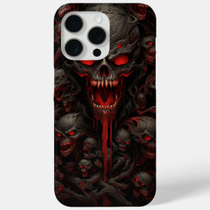 iPhone 15 Pro Max Coins - Skull Series -8 Case