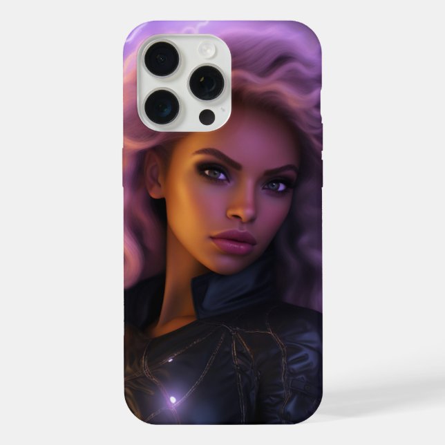 iPhone 15 Pro Max Coques - Lightweight 9 Case (Back)