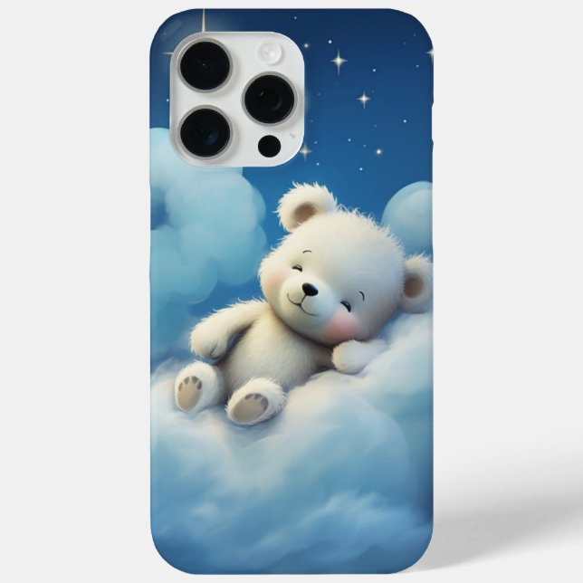 iPhone 15 Pro Max Coques - Ourson-3 Case-Mate iPhone Case (Back)
