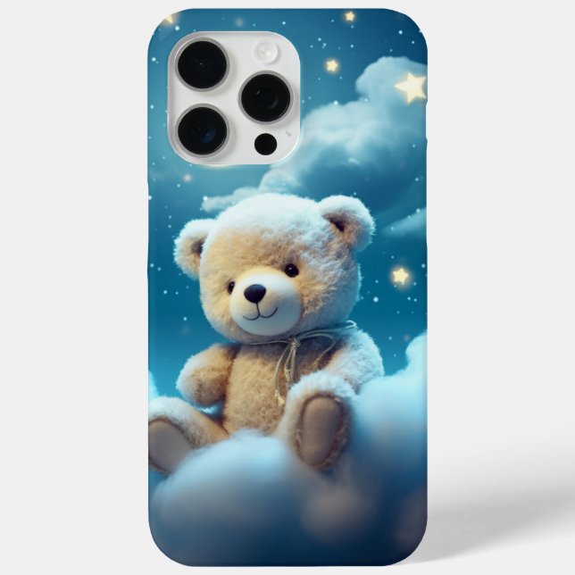 iPhone 15 Pro Max Coques - Ourson-8 Case-Mate iPhone Case (Back)