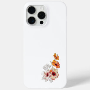 iPhone 15 Pro Max flower case
