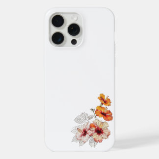 iPhone 15 Pro Max flower case