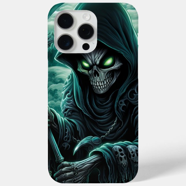 iPhone 15 Pro Max -Skull 7 Coques Case-Mate iPhone Case (Back)