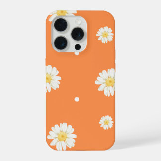 Iphone 15 Pro Phone Cover Orange Colour Case Desig
